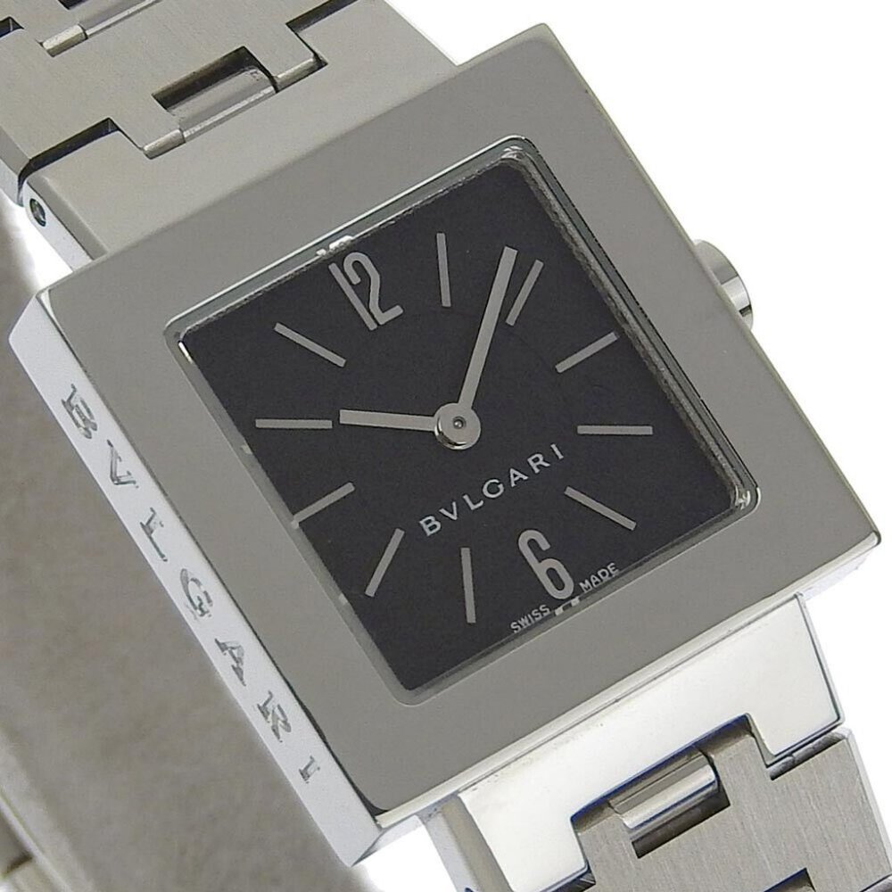 BVLGARI Quadlard Watches SQ22Stainless Steel Silver Stainless Steel - Picture 4 of 8